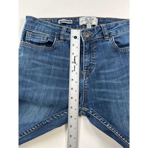 FatFace Womens Everyday Jean Blue Medium Wash Slim Fit Denim Size US 6R (UK 10R) - Picture 7 of 12